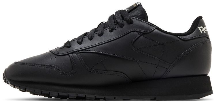 Reebok Classic Leather Black Pure Grey