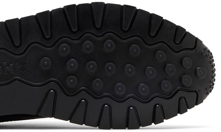 Reebok Classic Leather Black Pure Grey