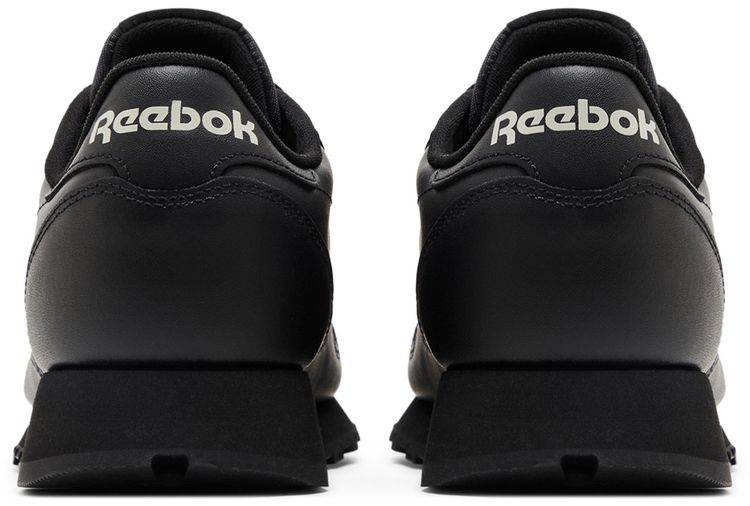 Reebok Classic Leather Black Pure Grey