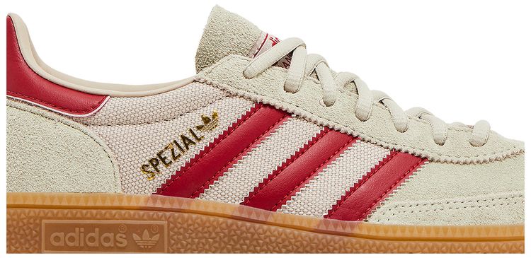 Adidas Handball Spezial Putty Grey Victory Red