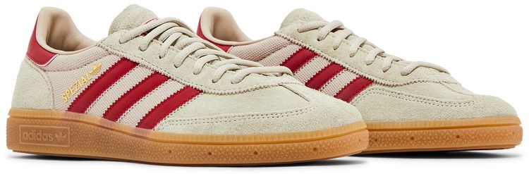 Adidas Handball Spezial Putty Grey Victory Red