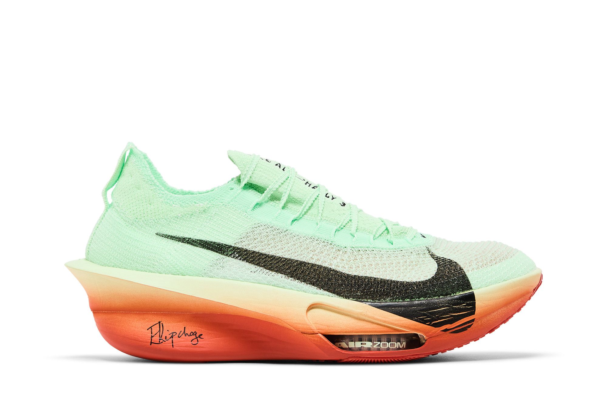 Size 12.0 Eliud Kipchoge x Air Zoom Alphafly NEXT% 3 'It's Just The Start'