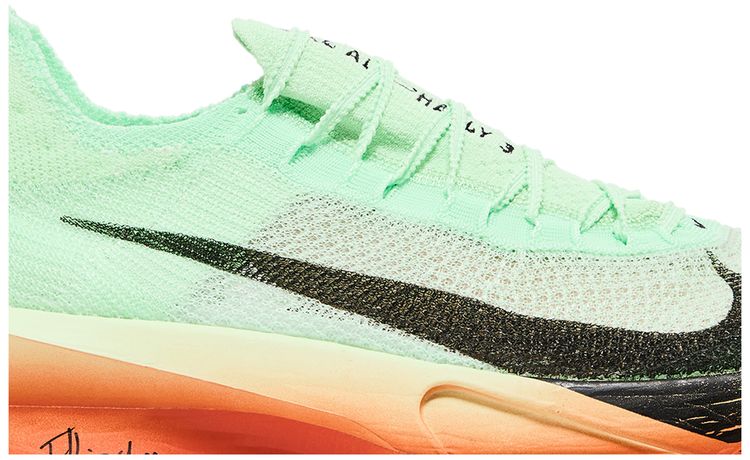 Eliud Kipchoge x Air Zoom Alphafly NEXT 3 Its Just The Start