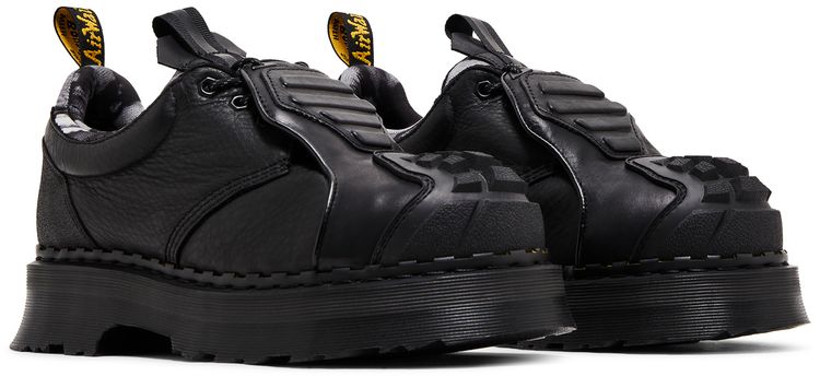 Dr Martens Wmns 1461 Protect Leather Oxford Black