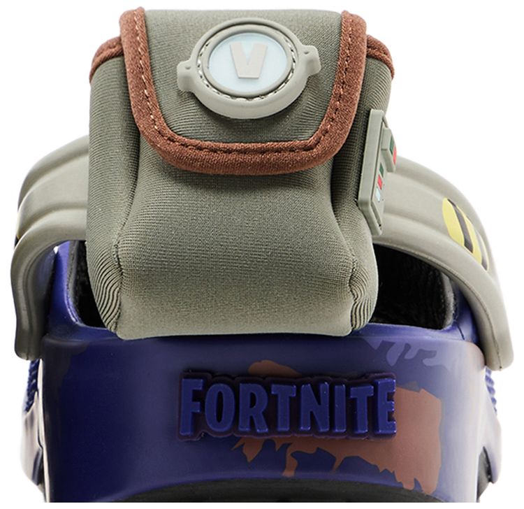 Fortnite x Classic Clog Battle Bus
