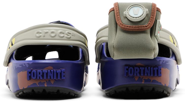 Fortnite x Classic Clog Battle Bus