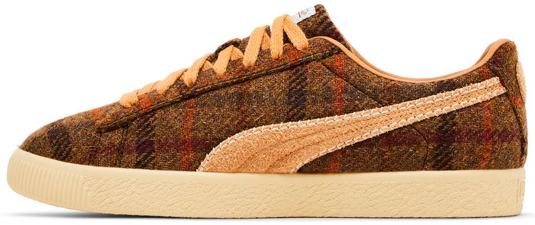 Clyde Harris Tweed Pack   Caramel Latte