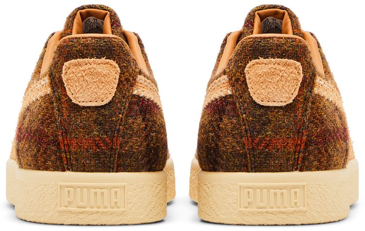 Clyde Harris Tweed Pack   Caramel Latte