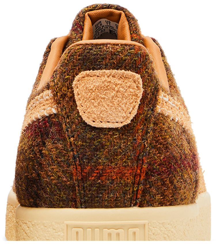 Clyde Harris Tweed Pack   Caramel Latte