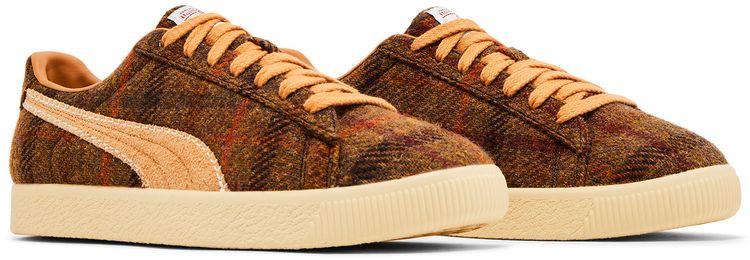 Clyde Harris Tweed Pack   Caramel Latte