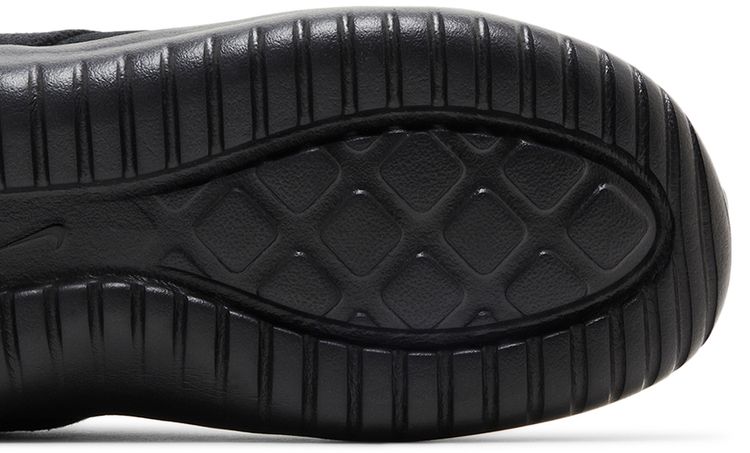 Nike Burrow Black Metallic Silver