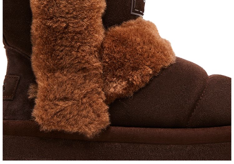 UGG Wmns Classic Chillapeak Boot Burnt Cedar