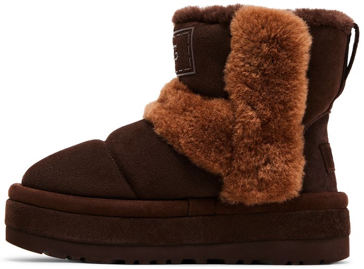 UGG Wmns Classic Chillapeak Boot Burnt Cedar
