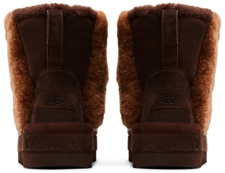 UGG Wmns Classic Chillapeak Boot Burnt Cedar