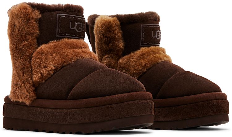 UGG Wmns Classic Chillapeak Boot Burnt Cedar