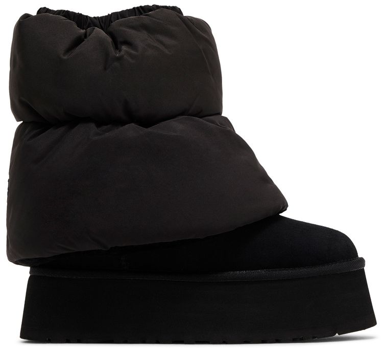 Wmns Classic Mini Dipper Puffer Black
