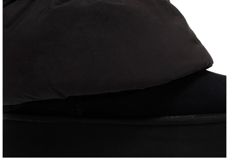 Wmns Classic Mini Dipper Puffer Black