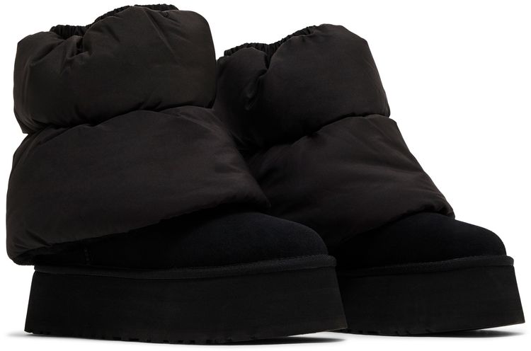 Wmns Classic Mini Dipper Puffer Black