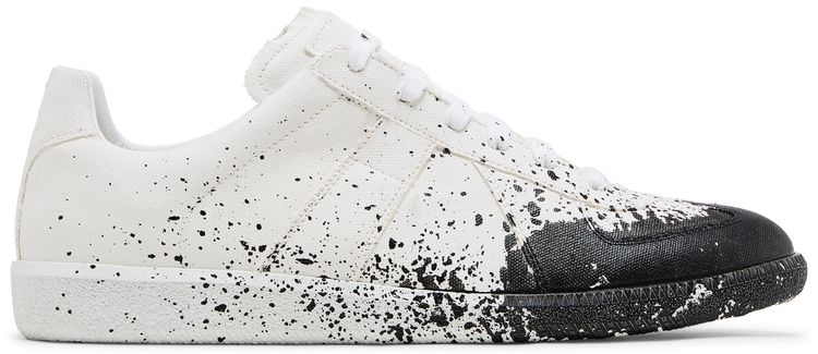 Maison Margiela Replica Paint Splatter   White Black