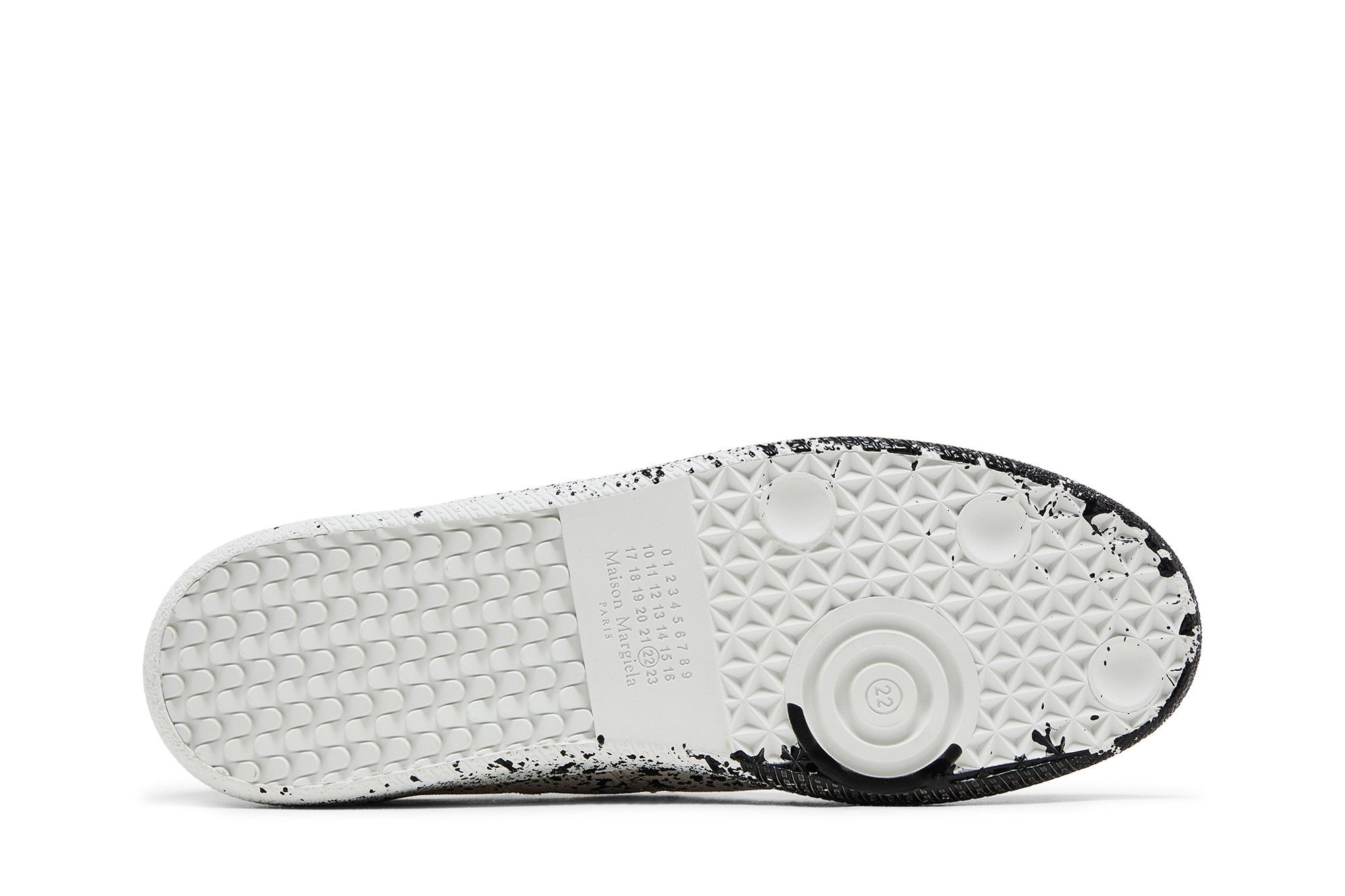 Buy Maison Margiela Replica 'Paint Splatter - White Black