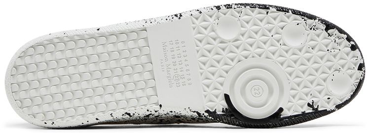 Maison Margiela Replica Paint Splatter   White Black