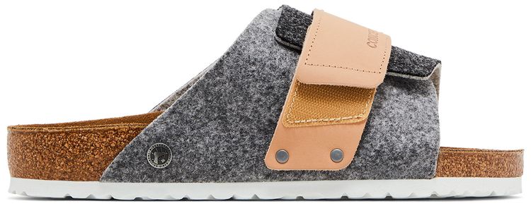 Birkenstock Concepts x Kyoto Black Grey Felt