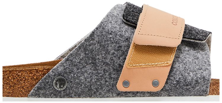 Birkenstock Concepts x Kyoto Black Grey Felt