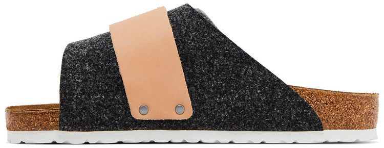 Birkenstock Concepts x Kyoto Black Grey Felt