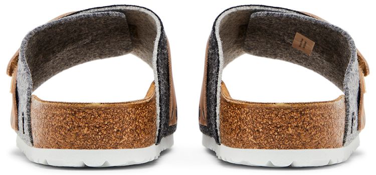 Birkenstock Concepts x Kyoto Black Grey Felt