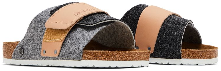 Birkenstock Concepts x Kyoto Black Grey Felt