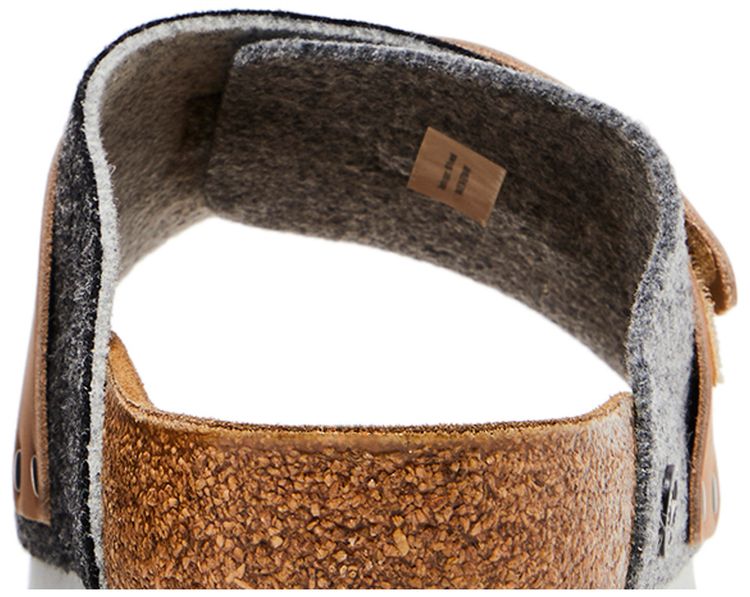 Birkenstock Concepts x Kyoto Black Grey Felt