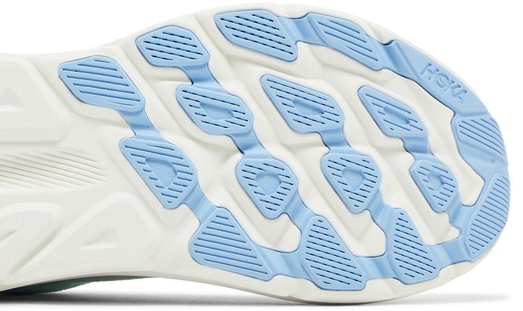 HOKA Wmns Clifton 9 Wide Sunlit Ocean Lilac Mist