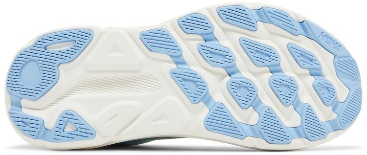 HOKA Wmns Clifton 9 Wide Sunlit Ocean Lilac Mist