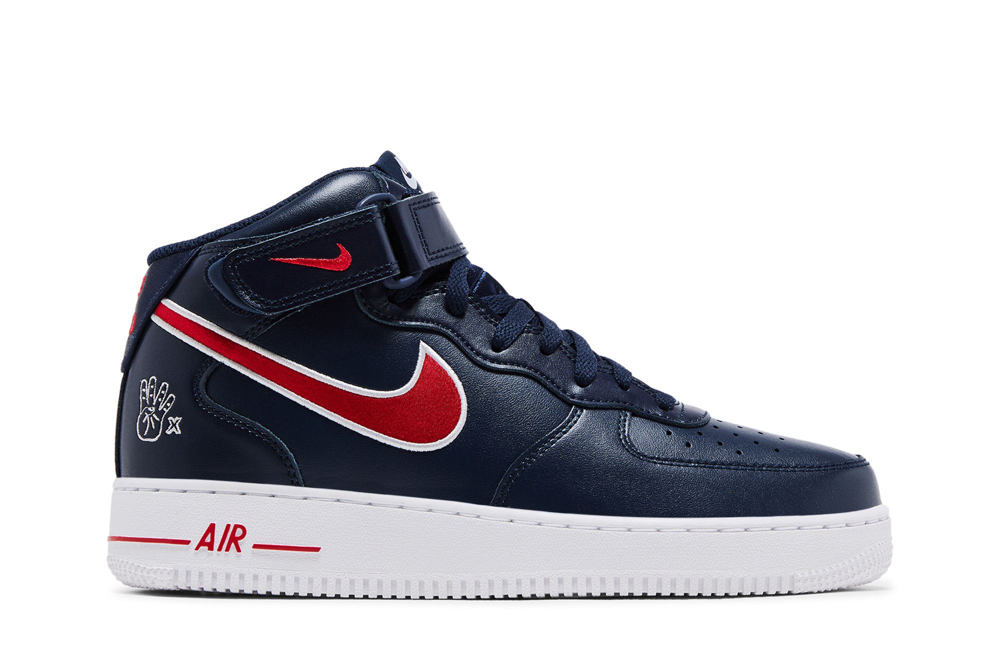 Size 10.0 Wmns Air Force 1 '07 Mid 'Houston Comets Four Peat'