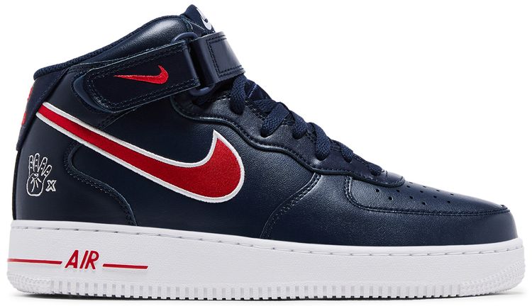 Nike Wmns Air Force 1 07 Mid Houston Comets Four Peat