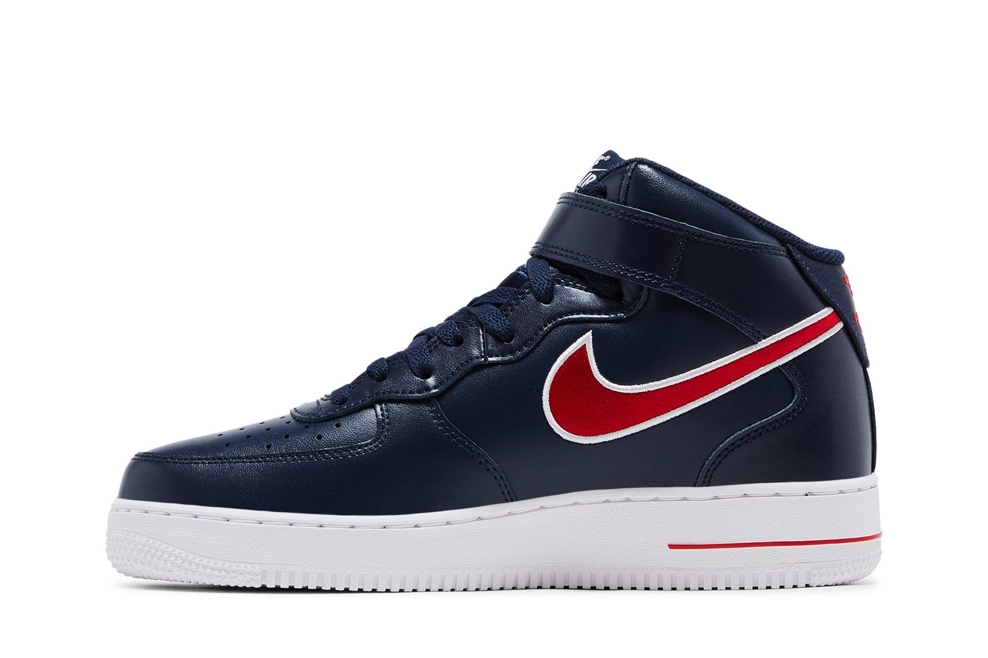 Size 10.0 Wmns Air Force 1 '07 Mid 'Houston Comets Four Peat'