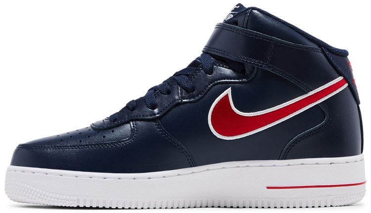 Nike Wmns Air Force 1 07 Mid Houston Comets Four Peat