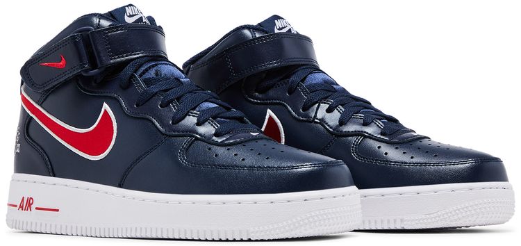 Nike Wmns Air Force 1 07 Mid Houston Comets Four Peat