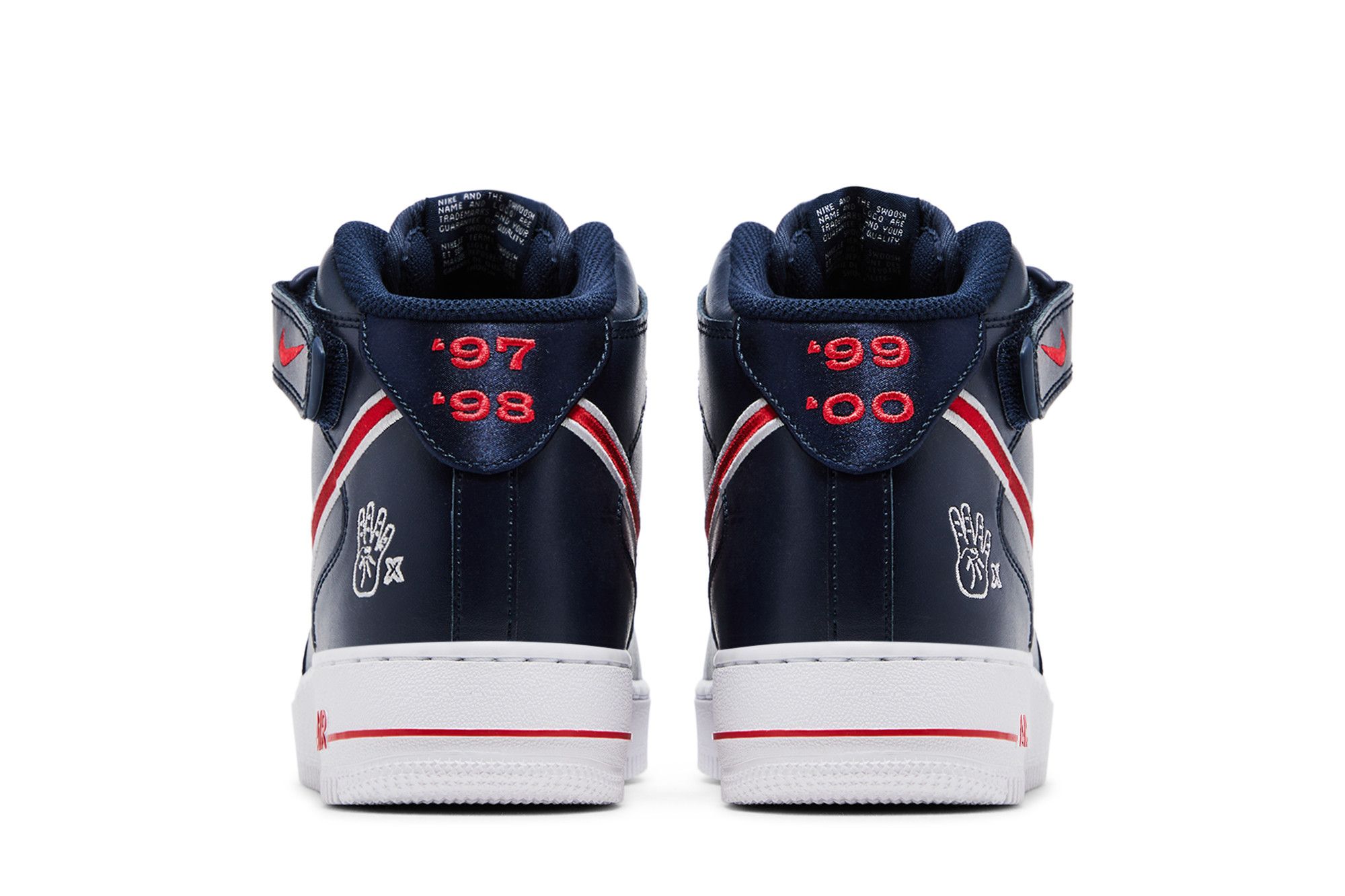 Buy Nike Wmns Air Force 1 '07 Mid 'Houston Comets Four Peat