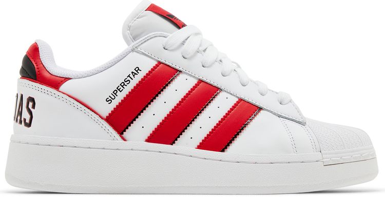 Adidas Superstar XLG Throwback Jerseys Pack   Scarlet
