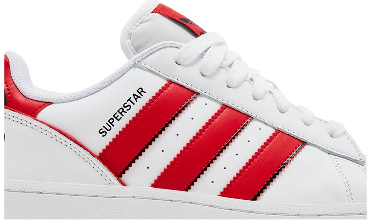 Adidas Superstar XLG Throwback Jerseys Pack   Scarlet