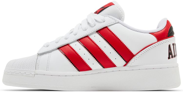 Adidas Superstar XLG Throwback Jerseys Pack   Scarlet