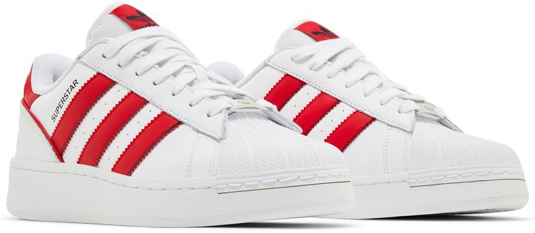 Adidas Superstar XLG Throwback Jerseys Pack   Scarlet