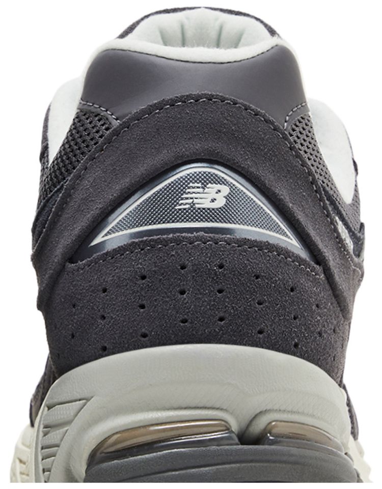 New Balance 2002R Monochrome Suede Pack   Grey