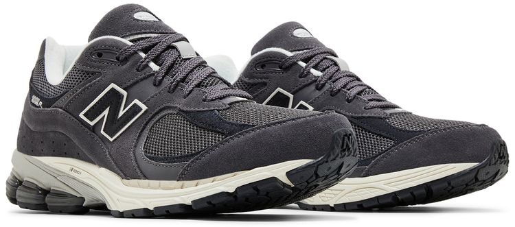 New Balance 2002R Monochrome Suede Pack   Grey