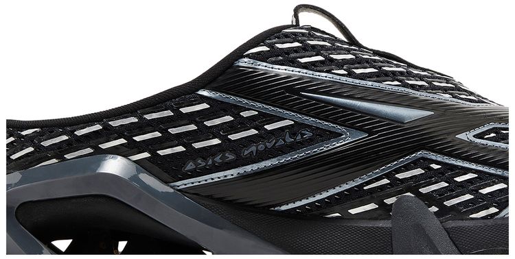 Kiko Kostadinov x ASICS Novalis Gel Styrax Obsidian Black