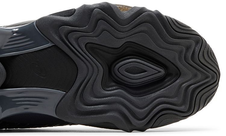 Kiko Kostadinov x ASICS Novalis Gel Styrax Obsidian Black