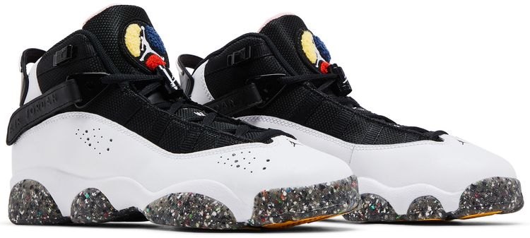 Air Jordan 6 Rings GS Grind Rubber