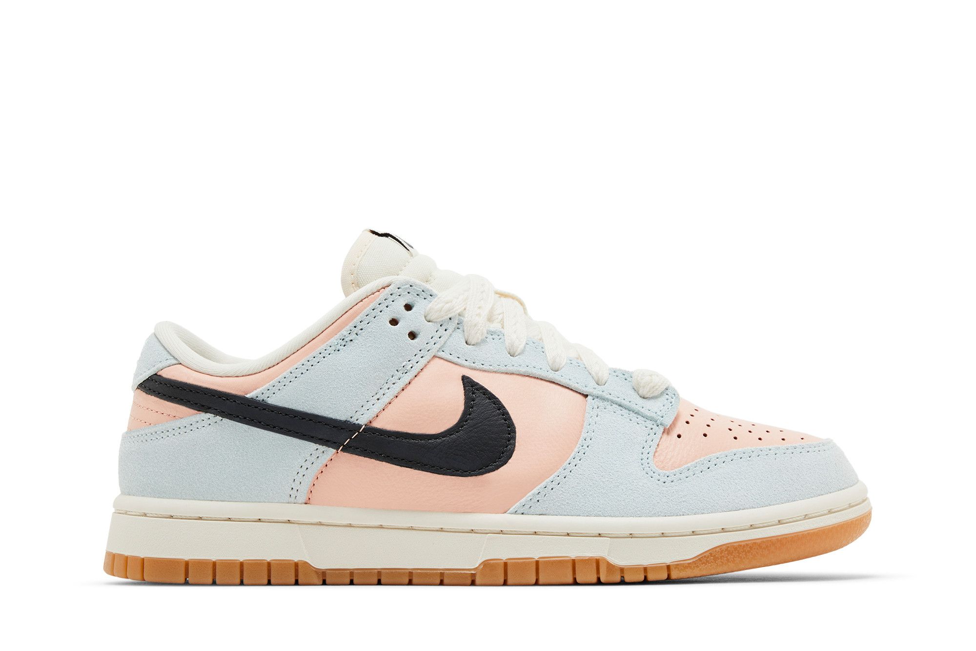 Buy Nike Wmns Dunk Low 'Glacier Blue Arctic Orange' - HJ7341 474