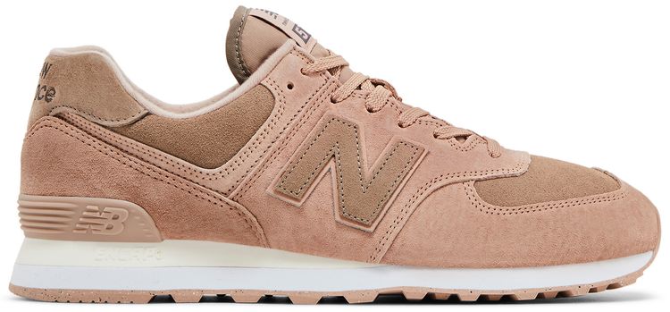 New Balance Wmns 574 Flat Taupe